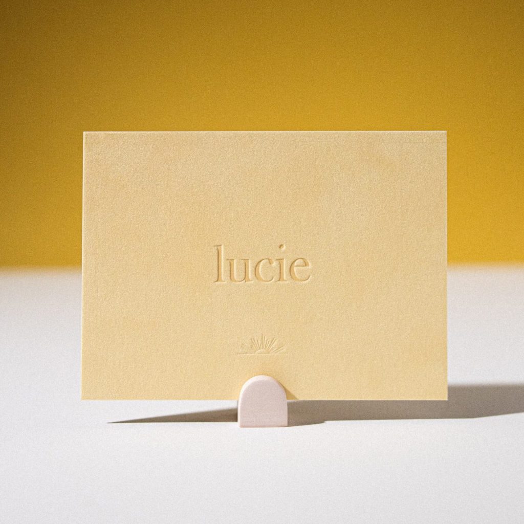 geboortekaartje citrus velvet